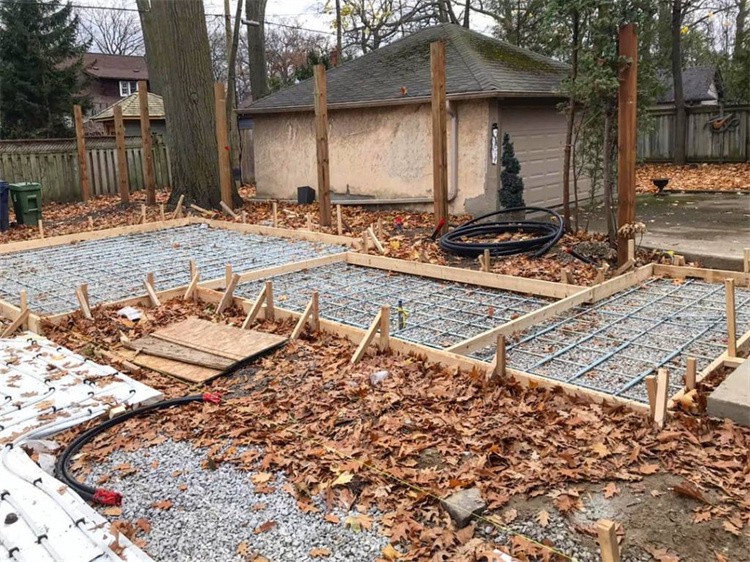 FRP REBAR FOR PARKING LOTS