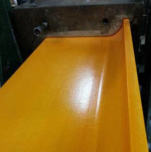 Benutzerdefinierte GFK pultrudierte GFK komplexe Profile