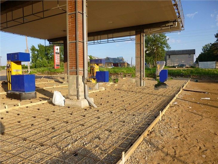 fiberglass rebar for concrete flatwork