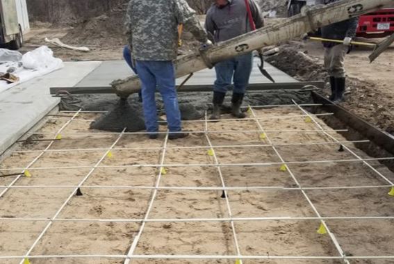 fiberglass rebar for concrete flatwork